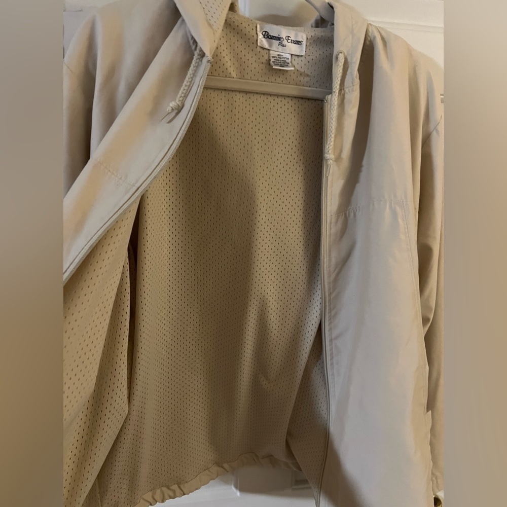 Bonnie Evans Lightweight Jacket, 2x - Picture 5 of 12